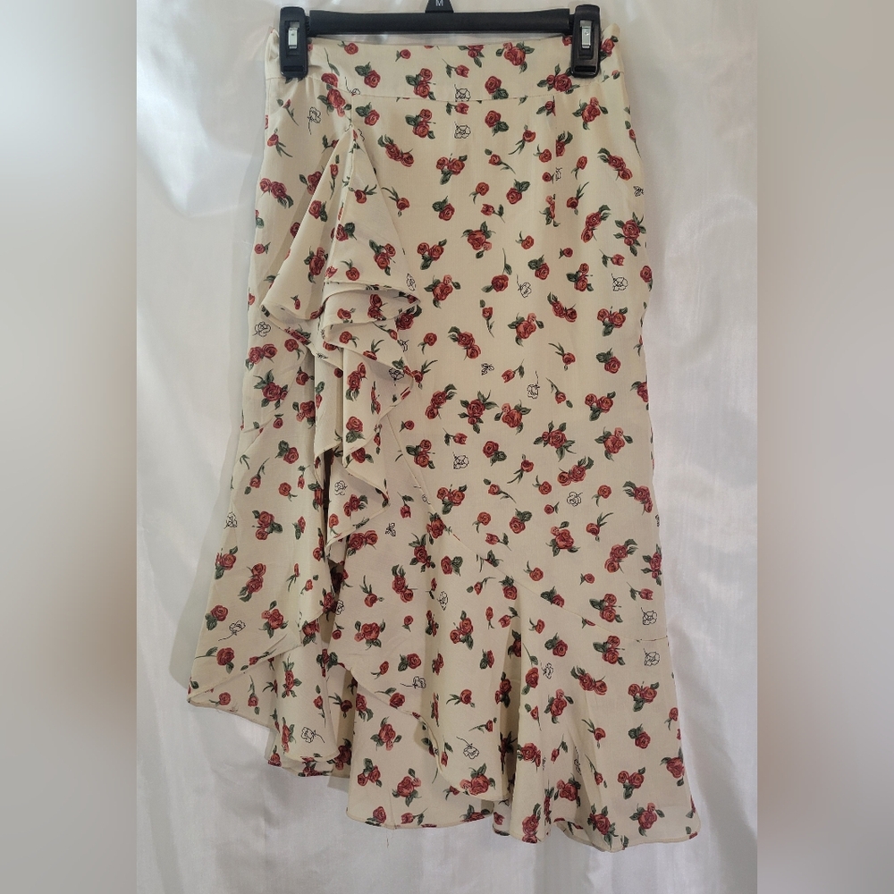 Nasty Gal flirty skirt